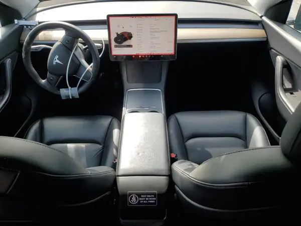 7SAYGDEE3NF481142 2024 TESLA MODEL Y - Image 8