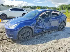 7SAYGDEE3NF481609 2022 TESLA MODEL Y
