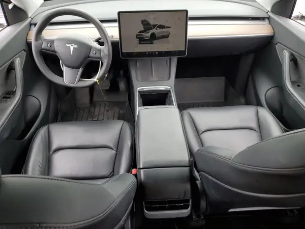 7SAYGDEE3NF481660 2022 TESLA MODEL Y - Image 8