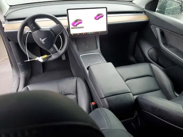 7SAYGDEE3NF493145 2022 TESLA MODEL Y - Image 8