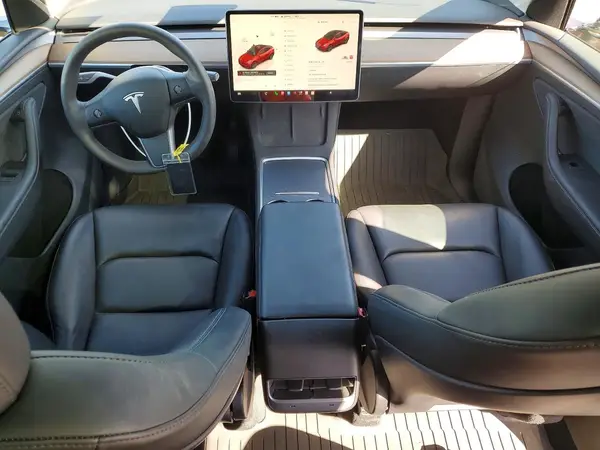 7SAYGDEE3NF517119 2022 TESLA MODEL Y - Image 8