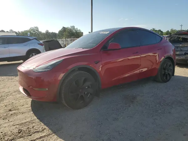 7SAYGDEE3NF518769 2022 TESLA MODEL Y - Image 1