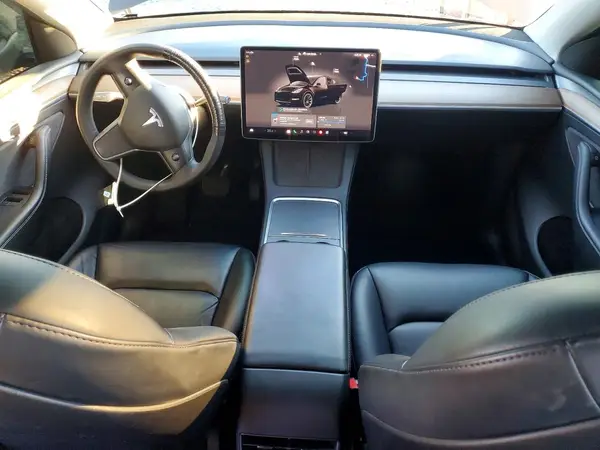 7SAYGDEE3NF555532 2022 TESLA MODEL Y - Image 8