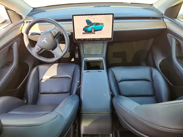 7SAYGDEE3NF561282 2022 TESLA MODEL Y - Image 8