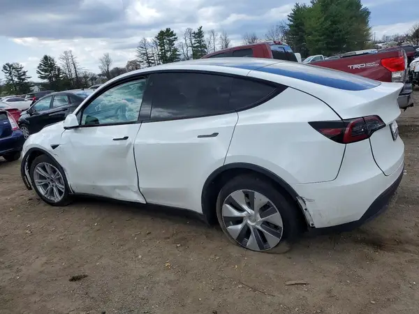 7SAYGDEE3PA051854 2023 TESLA MODEL Y - Image 2