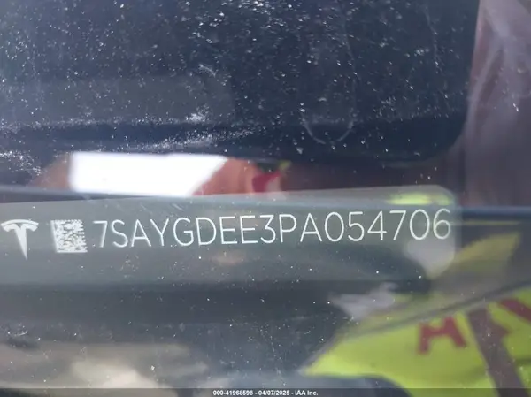 7SAYGDEE3PA054706 2023 TESLA MODEL Y - Image 8