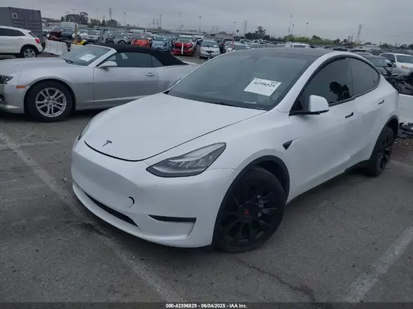 7SAYGDEE3PA055497 2023 TESLA MODEL Y - Image 2