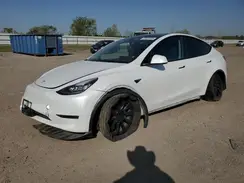7SAYGDEE3PA055886 2023 TESLA MODEL Y