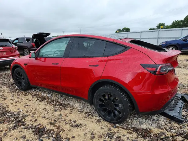 7SAYGDEE3PA079797 2023 TESLA MODEL Y - Image 2