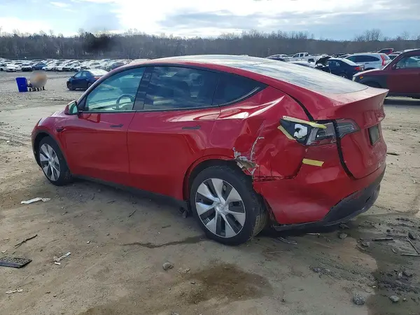7SAYGDEE3PA091156 2023 TESLA MODEL Y - Image 2