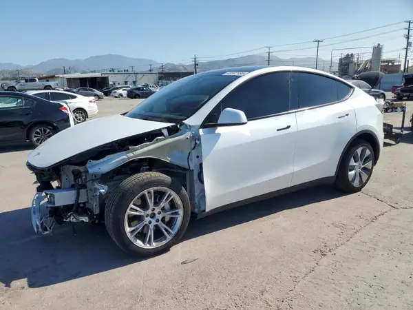 7SAYGDEE3PA100518 2023 TESLA MODEL Y - Image 1