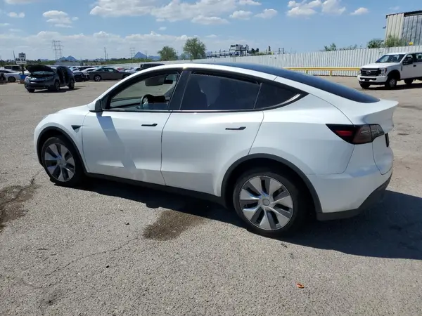 7SAYGDEE3PA115701 2023 TESLA MODEL Y - Image 2