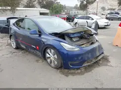 7SAYGDEE3PA115777 2023 TESLA MODEL Y
