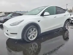 7SAYGDEE3PA117724 2023 TESLA MODEL Y