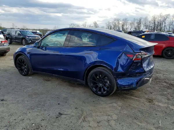 7SAYGDEE3PA135169 2023 TESLA MODEL Y - Image 2