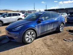 7SAYGDEE3PA140016 2023 TESLA MODEL Y