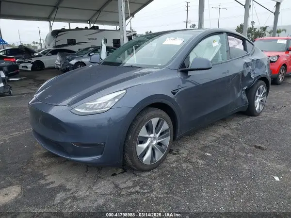7SAYGDEE3PA152683 2023 TESLA MODEL Y - Image 2
