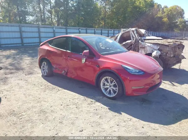 7SAYGDEE3PA154546 2023 TESLA MODEL Y - Image 1