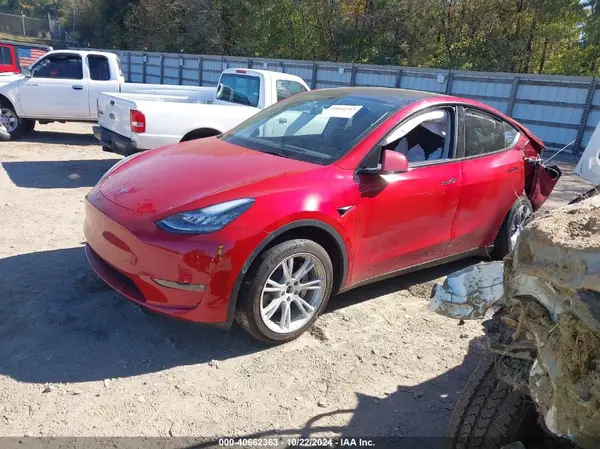7SAYGDEE3PA154546 2023 TESLA MODEL Y - Image 2