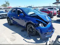 7SAYGDEE3PA157687 2023 TESLA MODEL Y