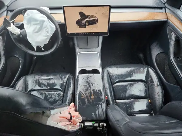 7SAYGDEE3PA178734 2023 TESLA MODEL Y - Image 8