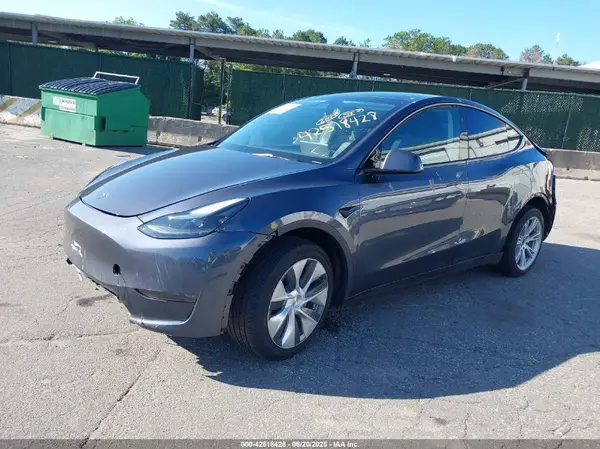 7SAYGDEE3PA187644 2023 TESLA MODEL Y - Image 2