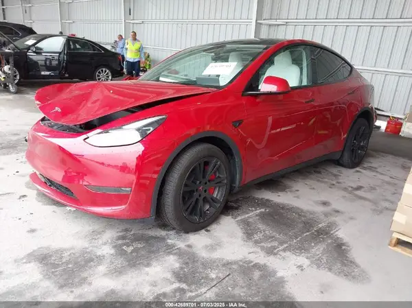 7SAYGDEE3PA194528 2023 TESLA MODEL Y - Image 2