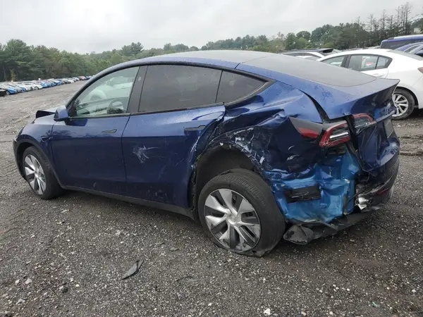 7SAYGDEE3PA196568 2023 TESLA MODEL Y - Image 2