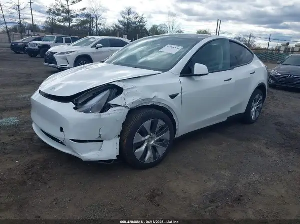 7SAYGDEE3PA201719 2023 TESLA MODEL Y - Image 2