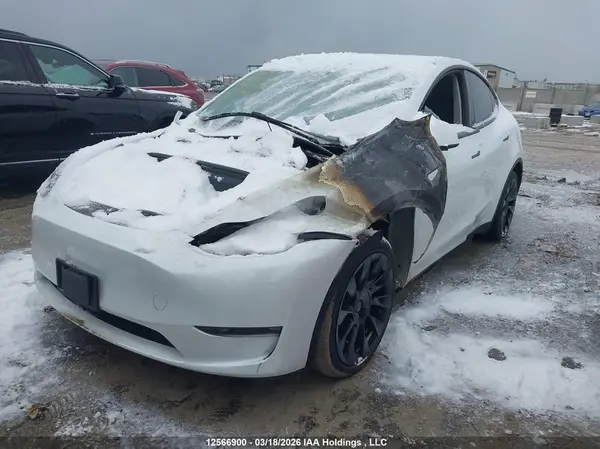 7SAYGDEE3PF596004 2023 TESLA MODEL Y - Image 2