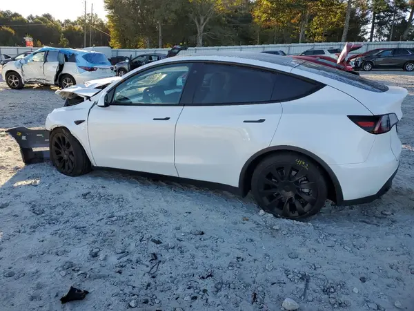 7SAYGDEE3PF613271 2023 TESLA MODEL Y - Image 2