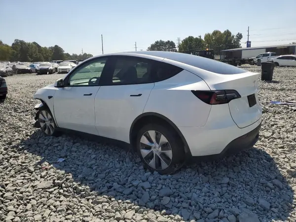 7SAYGDEE3PF628949 2023 TESLA MODEL Y - Image 2