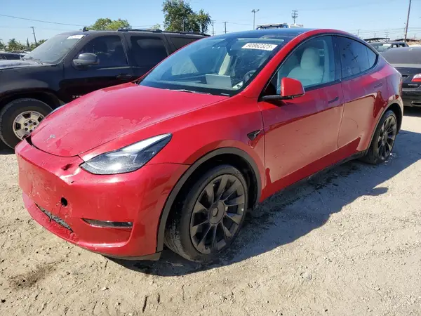 7SAYGDEE3PF629096 2023 TESLA MODEL Y - Image 1