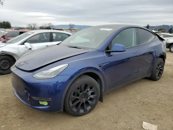7SAYGDEE3PF667539 2023 TESLA MODEL Y - Image 1