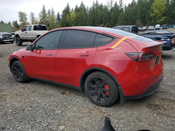 7SAYGDEE3PF692215 2023 TESLA MODEL Y - Image 2