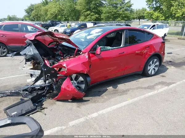 7SAYGDEE3PF699472 2023 TESLA MODEL Y - Image 2