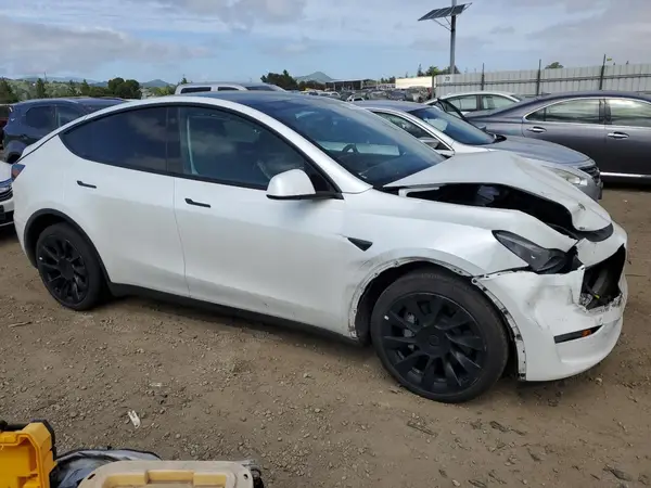 2023 TESLA MODEL Y COPART lot 50828754 auction photo 4