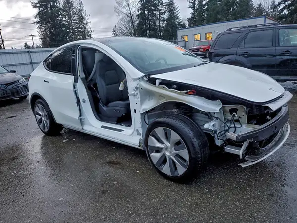 2023 TESLA MODEL Y COPART lot 99014315 auction photo 4