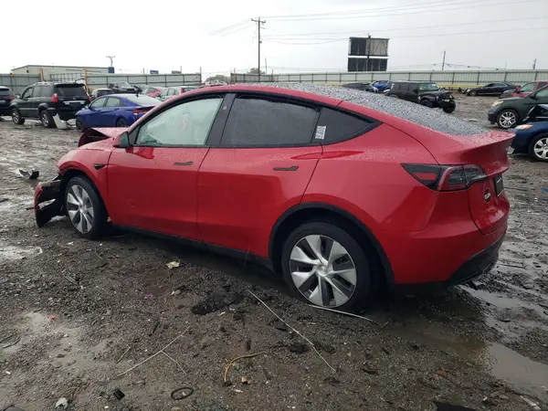 7SAYGDEE3PF823465 2023 TESLA MODEL Y - Image 2