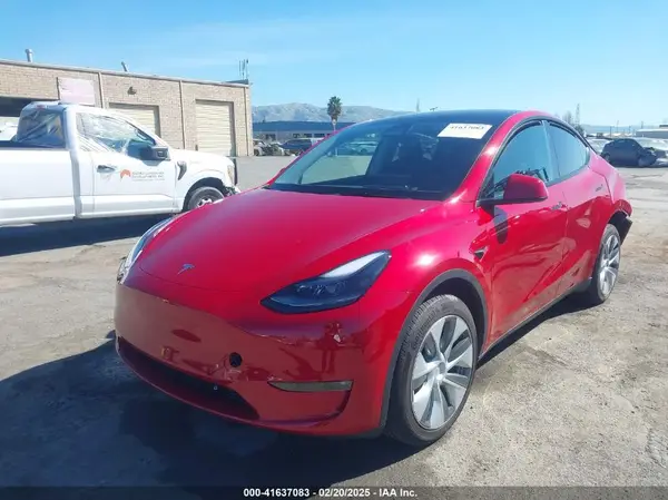 7SAYGDEE3PF865053 2023 TESLA MODEL Y - Image 2