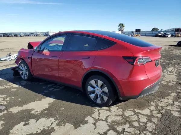 7SAYGDEE3PF887621 2023 TESLA MODEL Y - Image 2