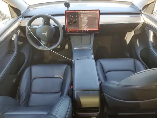 7SAYGDEE3PF893001 2023 TESLA MODEL Y - Image 8