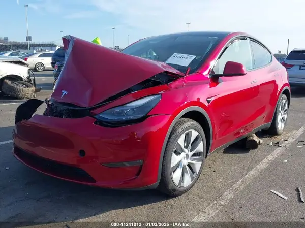 7SAYGDEE3RA284801 2024 TESLA MODEL Y - Image 2