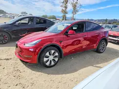 7SAYGDEE3RF003101 2024 TESLA MODEL Y