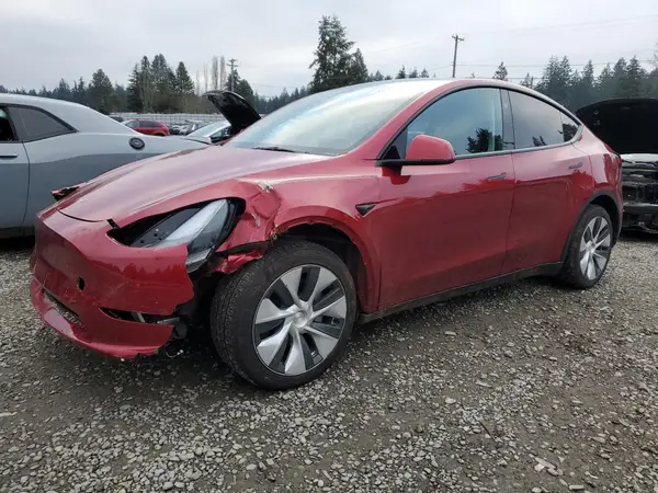 7SAYGDEE3RF014258 2024 TESLA MODEL Y - Image 1