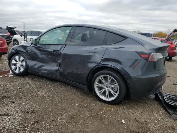 7SAYGDEE3RF087162 2024 TESLA MODEL Y - Image 2