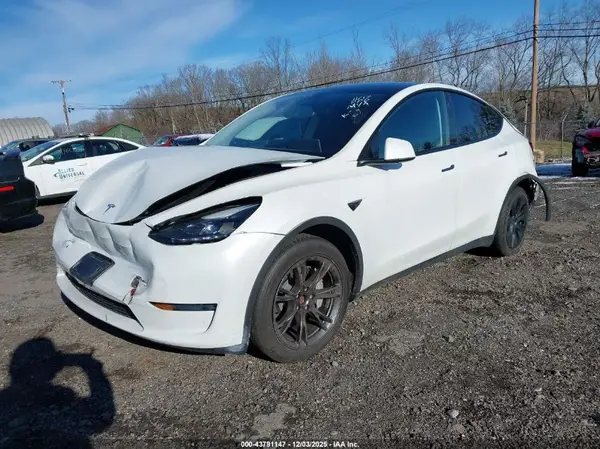 7SAYGDEE3RF185141 2024 TESLA MODEL Y - Image 2