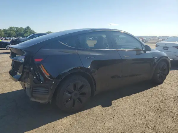 2024 TESLA MODEL Y COPART lot 69776845 auction photo 3