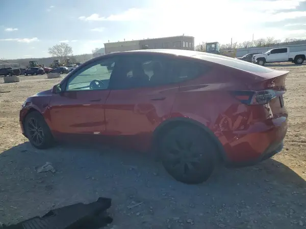 7SAYGDEE3RF195782 2024 TESLA MODEL Y - Image 2