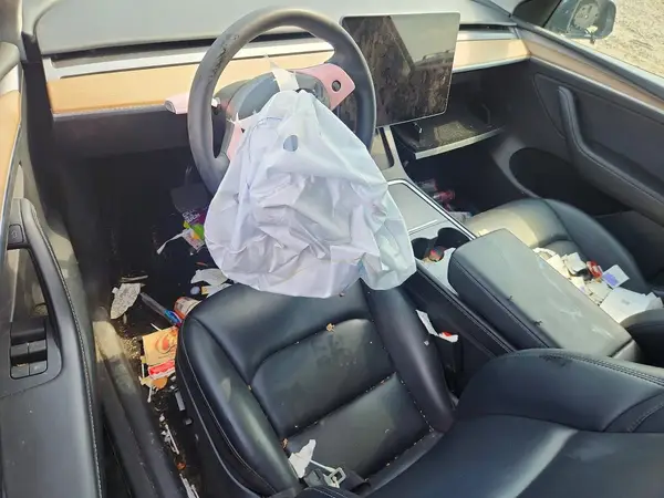 7SAYGDEE3RF993411 2024 TESLA MODEL Y - Image 8